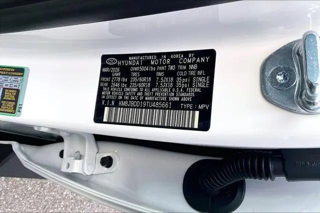 2026 Hyundai Tucson Hybrid SEL