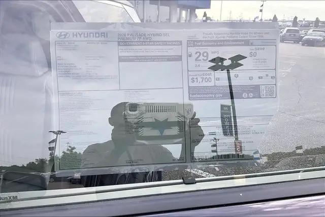 2026 Hyundai Palisade Hybrid SEL Premium 7P