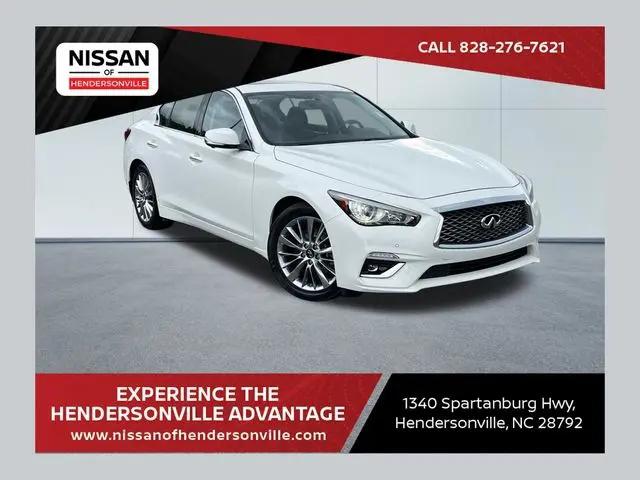 2022 INFINITI Q50 LUXE AWD for sale in Hendersonville, NC