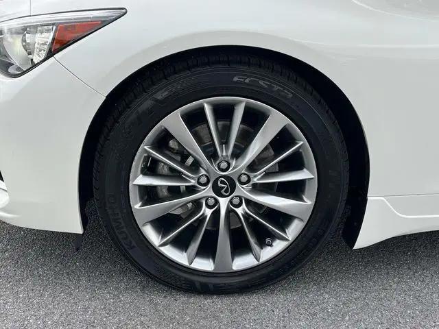 2022 INFINITI Q50 LUXE AWD