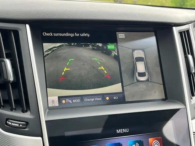 2022 INFINITI Q50 LUXE AWD
