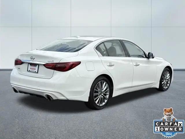 2022 INFINITI Q50 LUXE AWD