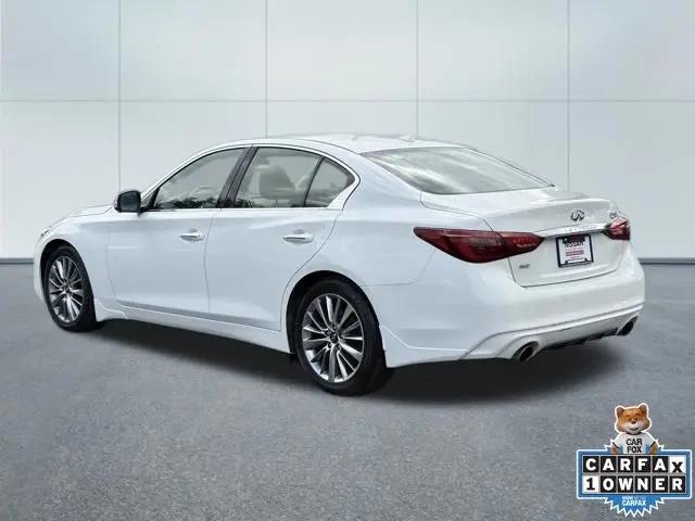 2022 INFINITI Q50 LUXE AWD