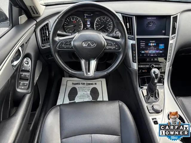 2022 INFINITI Q50 LUXE AWD