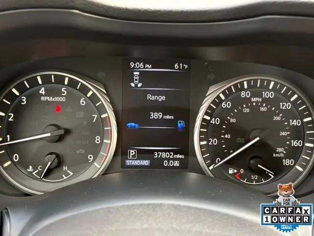 2022 INFINITI Q50 LUXE AWD