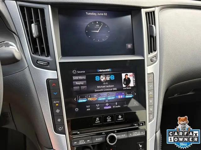2022 INFINITI Q50 LUXE AWD