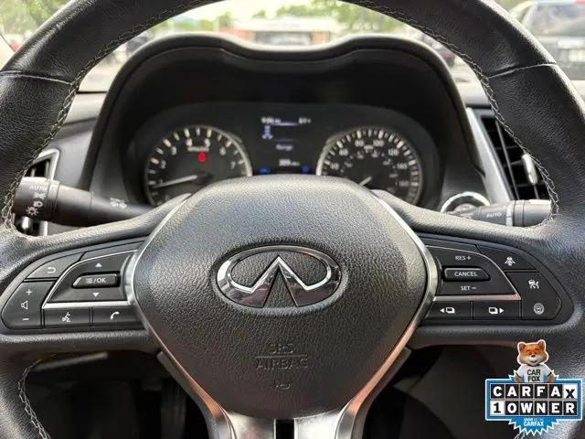 2022 INFINITI Q50 LUXE AWD