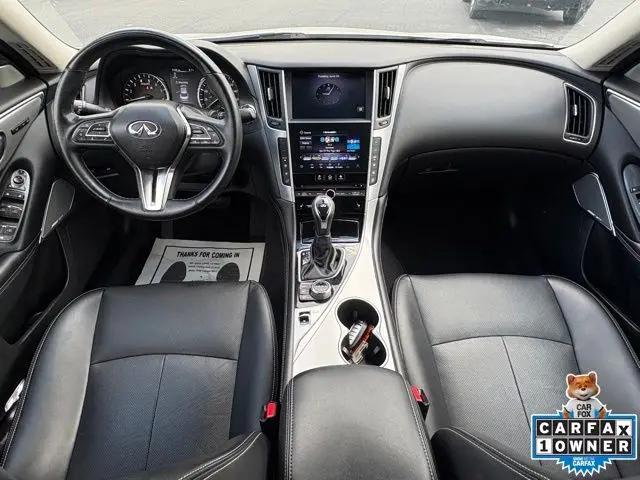 2022 INFINITI Q50 LUXE AWD