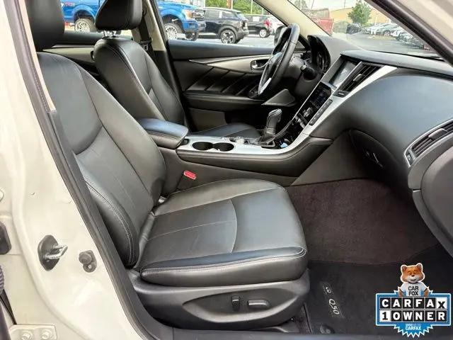 2022 INFINITI Q50 LUXE AWD