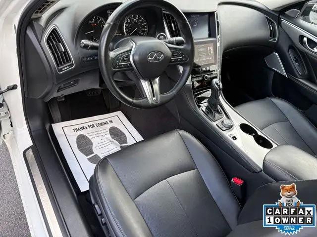 2022 INFINITI Q50 LUXE AWD