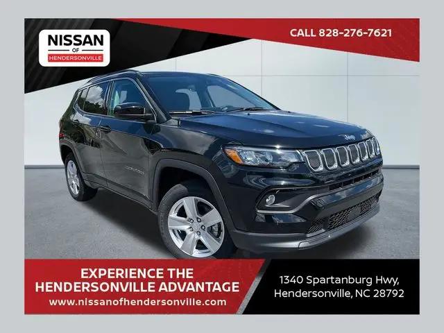2022 Jeep Compass Latitude 4x4 for sale in Hendersonville, NC