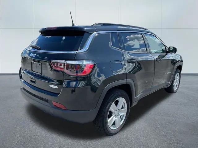 2022 Jeep Compass Latitude 4x4