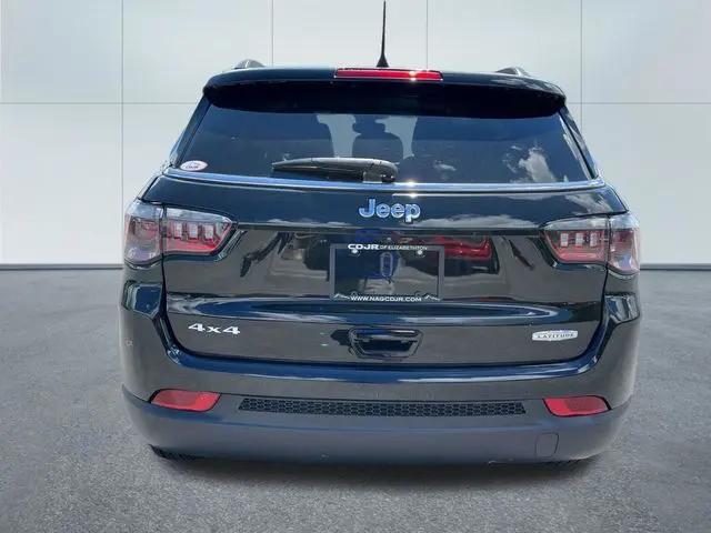 2022 Jeep Compass Latitude 4x4
