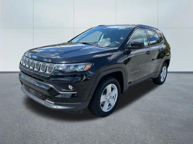 2022 Jeep Compass Latitude 4x4