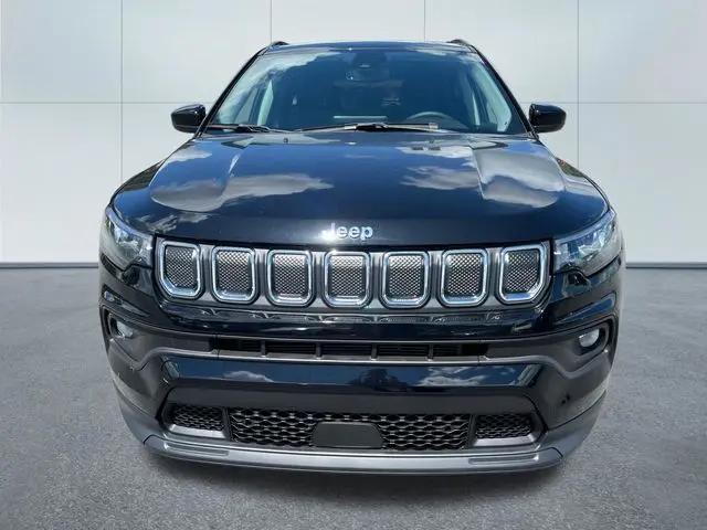 2022 Jeep Compass Latitude 4x4