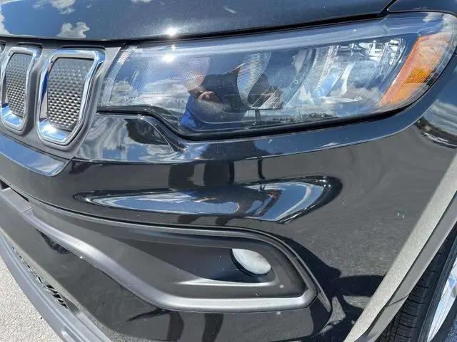2022 Jeep Compass Latitude 4x4
