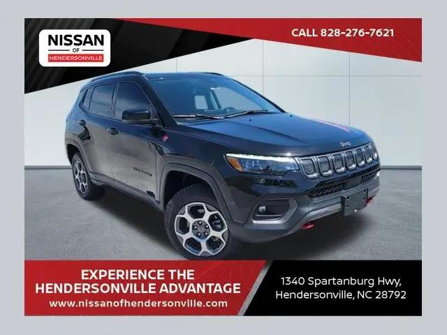 2022 Jeep Compass Trailhawk 4x4 for sale in Hendersonville, NC