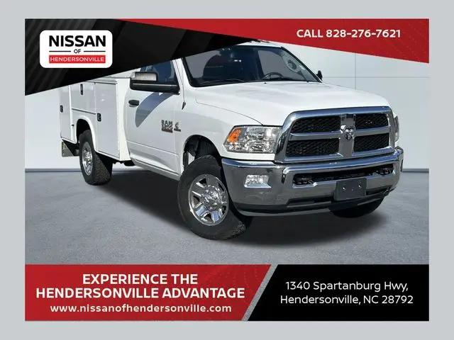 2018 Ram 3500 Tradesman/SLT for sale in Hendersonville, NC