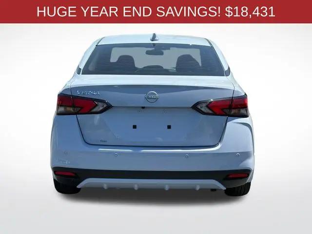 2025 Nissan Versa 1.6 SV