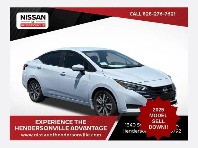 2025 Nissan Versa 1.6 SV for sale in Hendersonville, NC