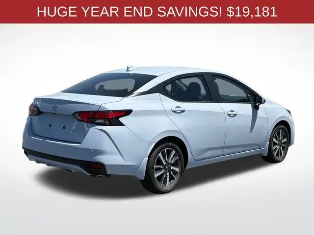 2025 Nissan Versa 1.6 SV