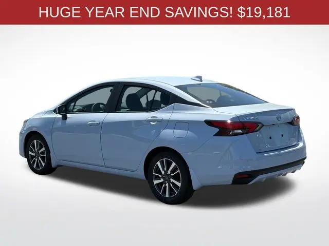2025 Nissan Versa 1.6 SV