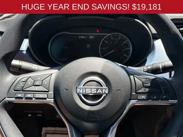 2025 Nissan Versa 1.6 SV