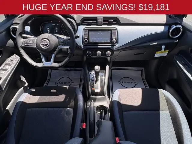 2025 Nissan Versa 1.6 SV