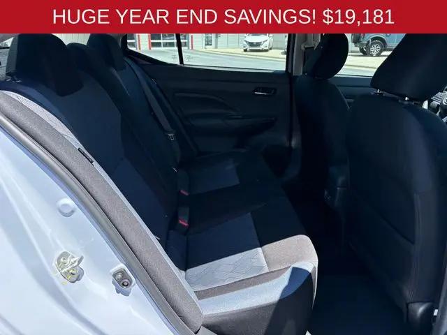 2025 Nissan Versa 1.6 SV