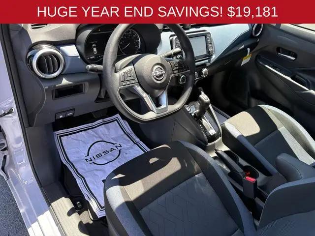 2025 Nissan Versa 1.6 SV