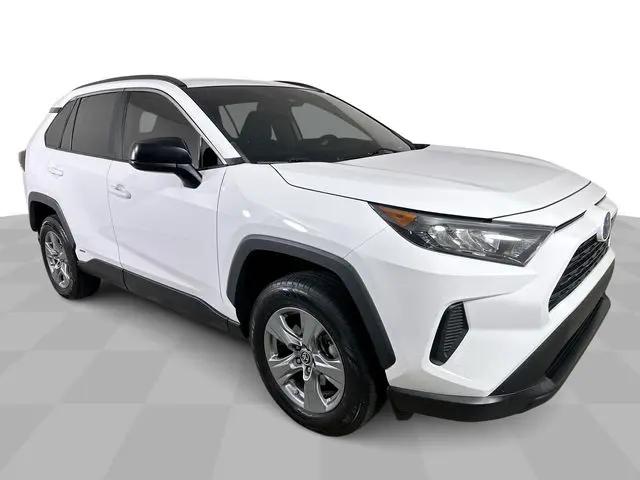 2022 Toyota RAV4 Hybrid LE