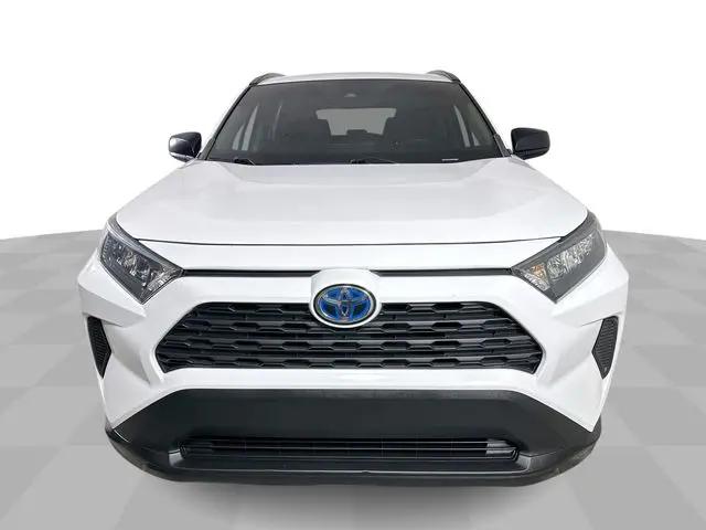 2022 Toyota RAV4 Hybrid LE