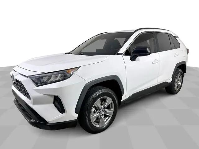 2022 Toyota RAV4 Hybrid LE