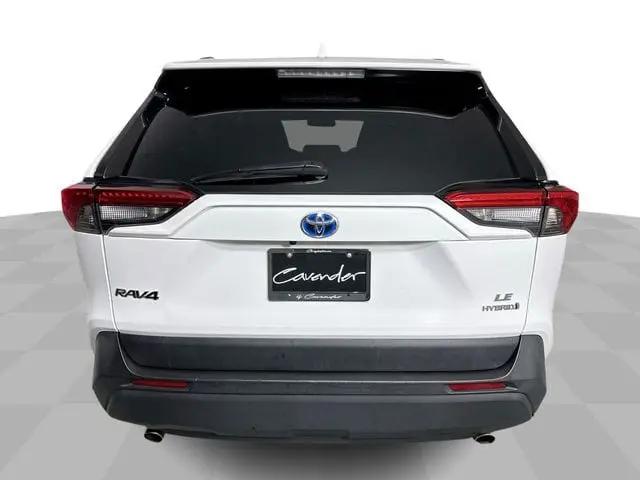 2022 Toyota RAV4 Hybrid LE