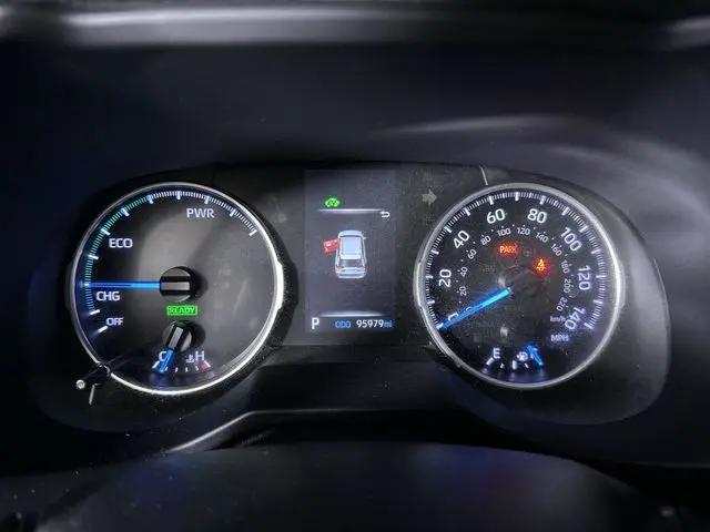 2022 Toyota RAV4 Hybrid LE