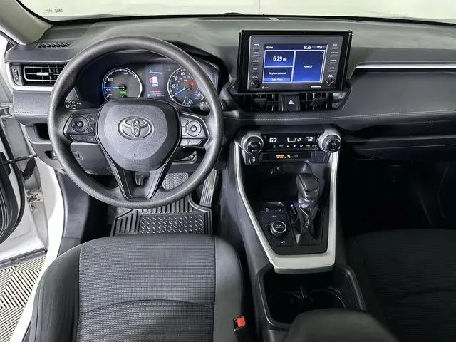 2022 Toyota RAV4 Hybrid LE