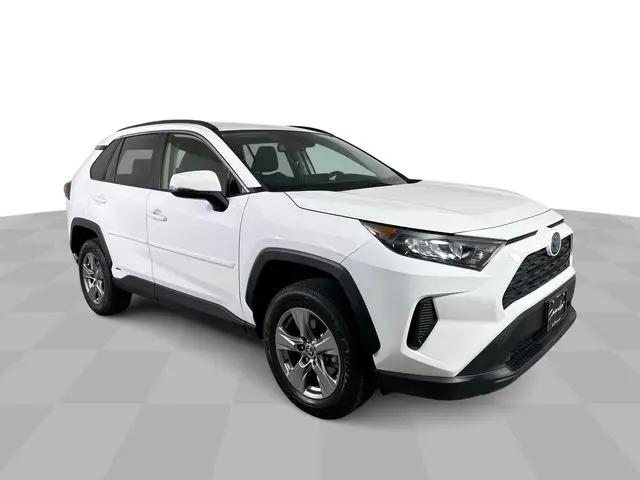 2022 Toyota RAV4 Hybrid LE