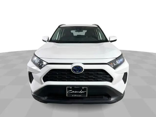 2022 Toyota RAV4 Hybrid LE