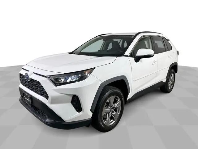 2022 Toyota RAV4 Hybrid LE