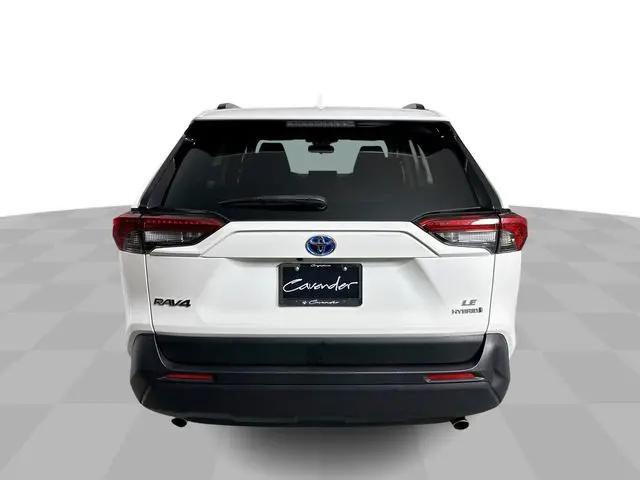 2022 Toyota RAV4 Hybrid LE