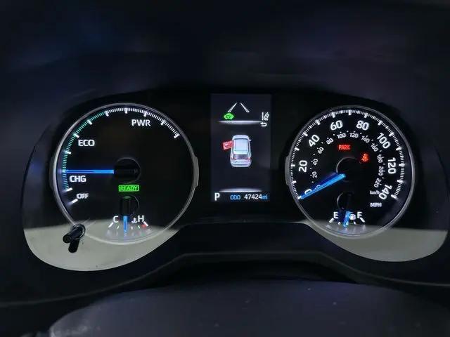 2022 Toyota RAV4 Hybrid LE