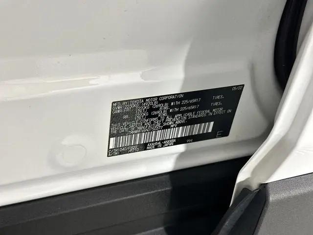 2022 Toyota RAV4 Hybrid LE