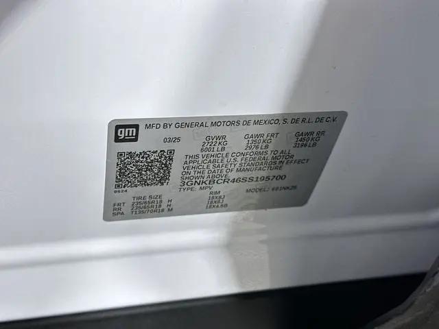 2025 Chevrolet Blazer FWD 2LT