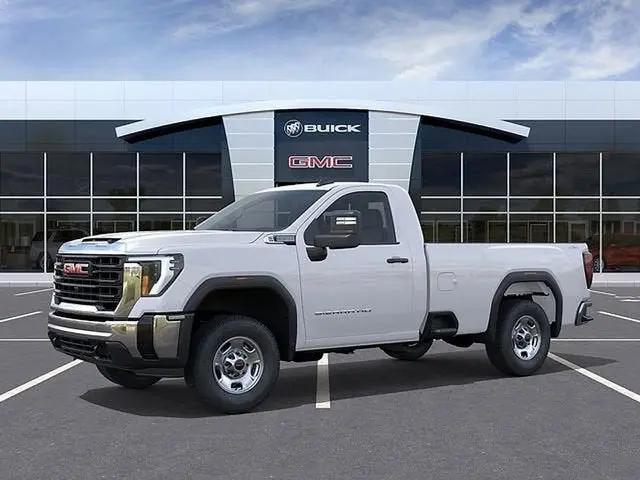2026 GMC Sierra 2500HD Regular Cab, Long Bed, Pro, 4WD