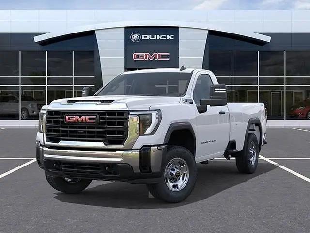 2026 GMC Sierra 2500HD Regular Cab, Long Bed, Pro, 4WD