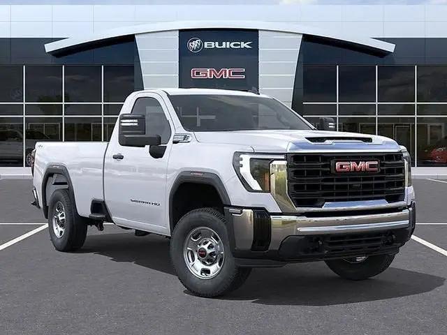 2026 GMC Sierra 2500HD Regular Cab, Long Bed, Pro, 4WD