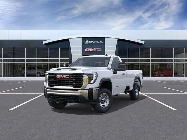 2026 GMC Sierra 2500HD Regular Cab, Long Bed, Pro, 4WD