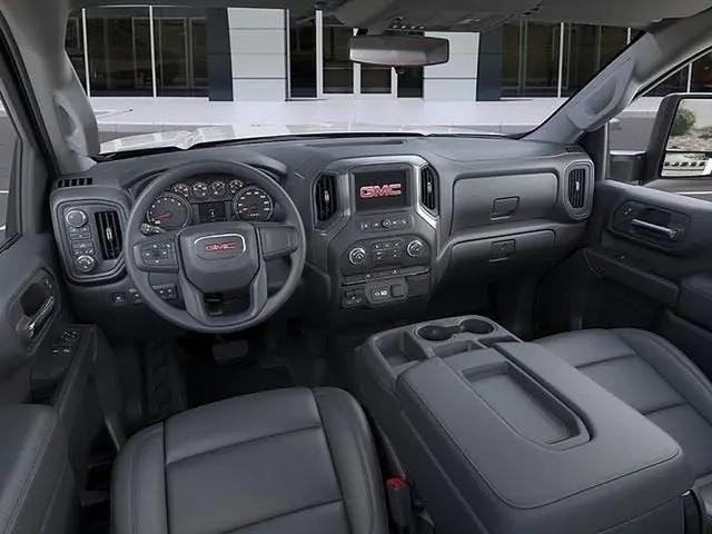 2026 GMC Sierra 2500HD Regular Cab, Long Bed, Pro, 4WD