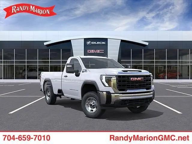 2026 GMC Sierra 2500HD Regular Cab, Long Bed, Pro, 4WD for sale in Huntersville, NC
