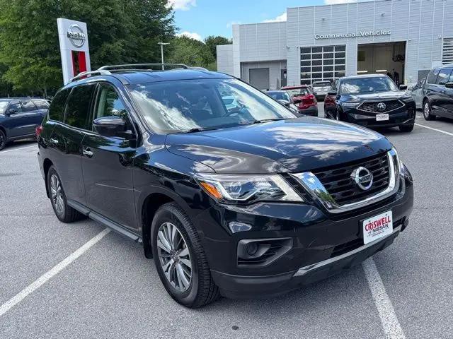2020 Nissan Pathfinder S 4WD